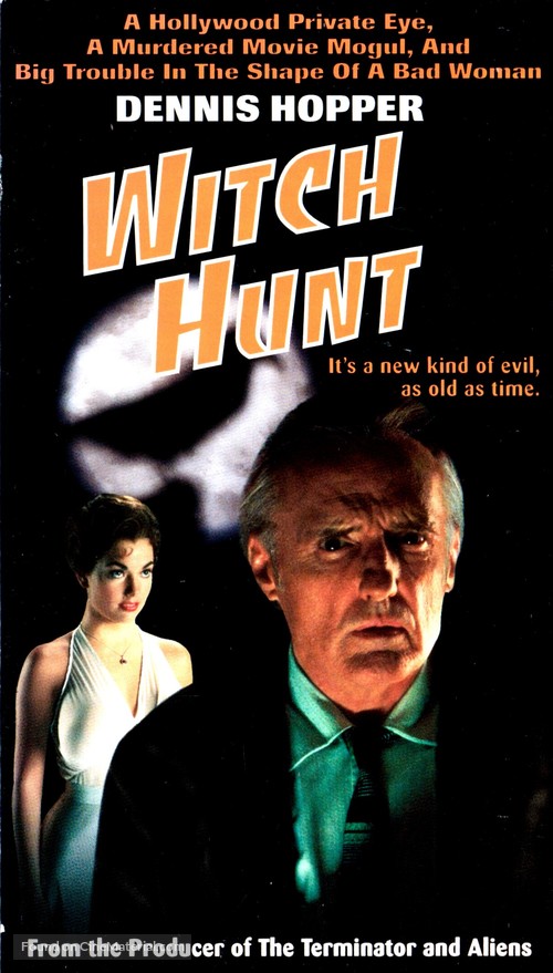 Witch Hunt - VHS movie cover