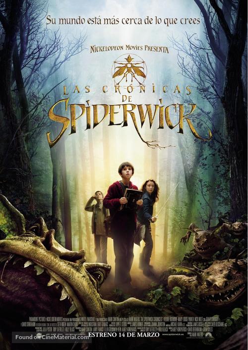 The Spiderwick Chronicles - Spanish Movie Poster