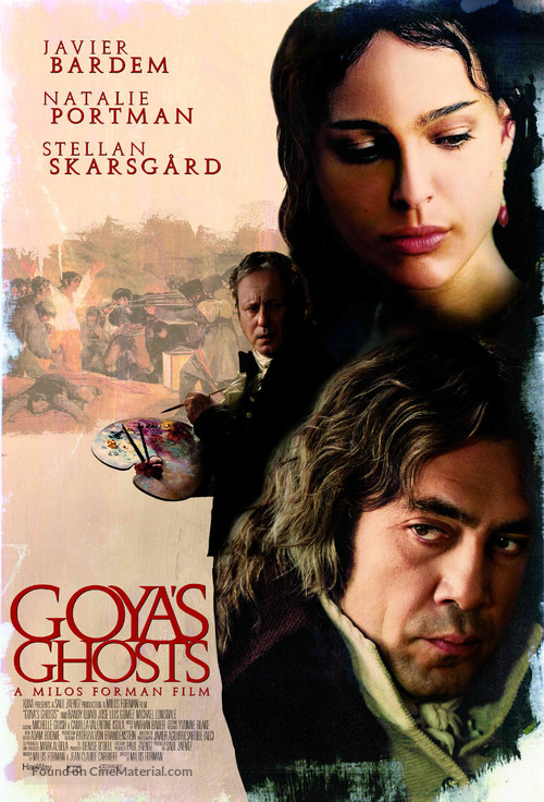 Goya&#039;s Ghosts - British Movie Poster