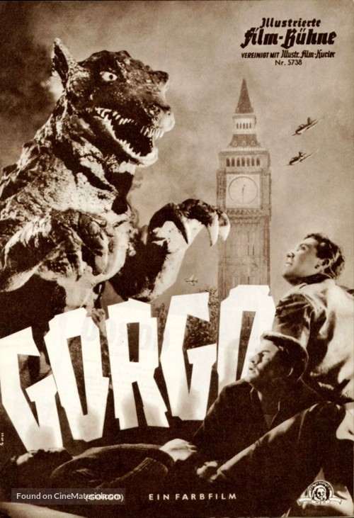 Gorgo - German poster