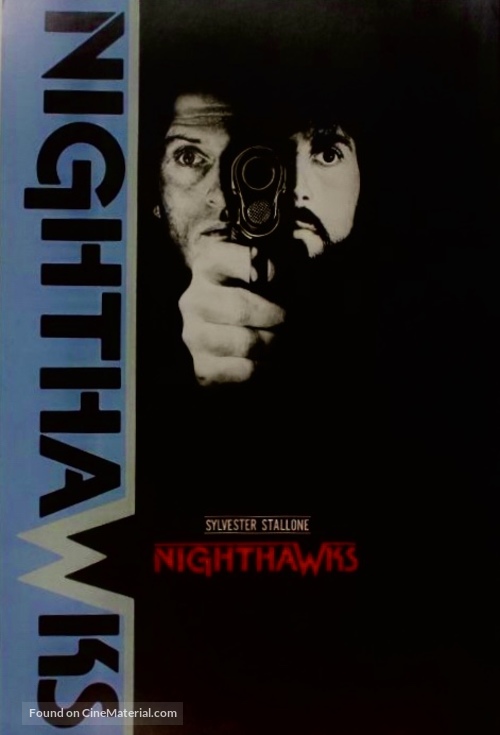 Nighthawks - Japanese Movie Cover