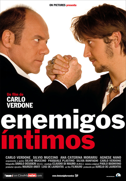 Il mio miglior nemico - Spanish Movie Poster