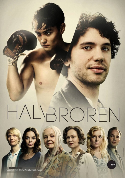 &quot;Halvbroren&quot; - Norwegian Movie Poster