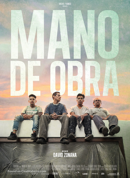 Mano de obra - French Movie Poster