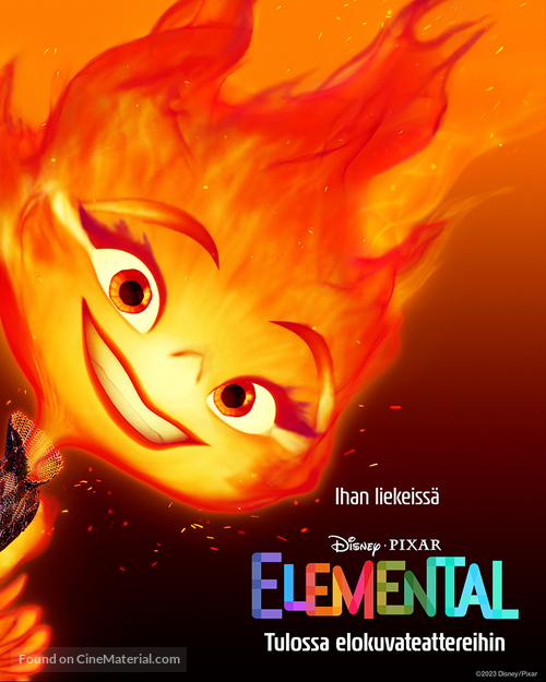 Elemental - Finnish Movie Poster