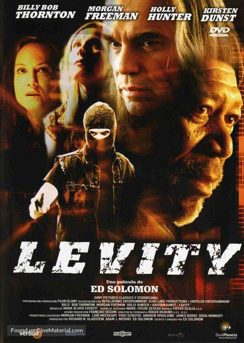 Levity - Spanish Movie Cover