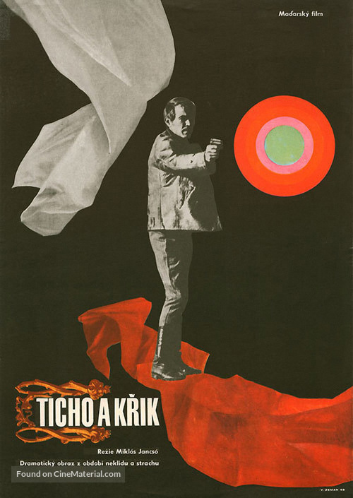 Csend &eacute;s ki&aacute;lt&aacute;s - Czech Movie Poster