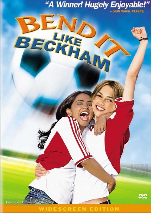 Bend It Like Beckham - DVD movie cover