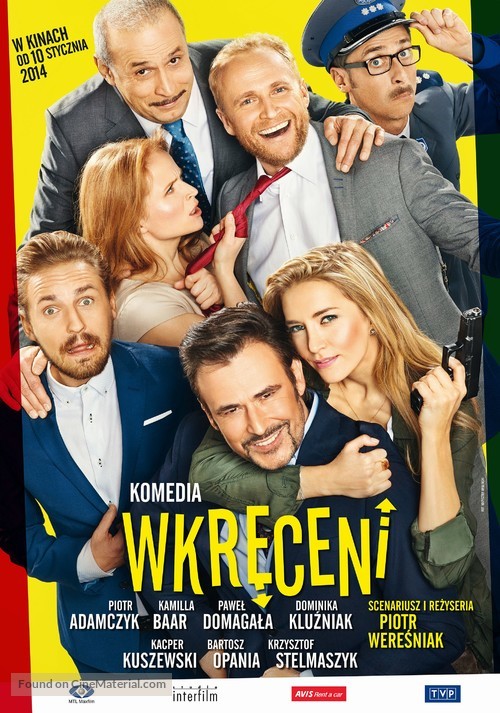 Wkreceni - Polish Movie Poster