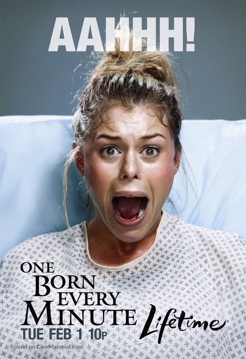 &quot;One Born Every Minute&quot; - British Movie Poster