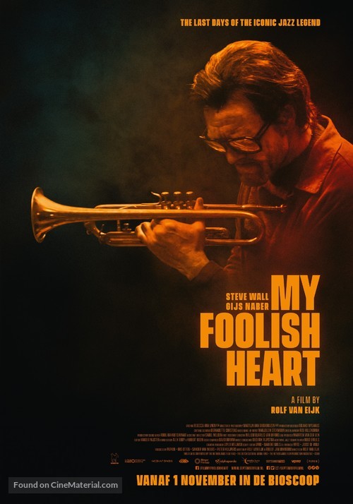 My Foolish Heart - Dutch Movie Poster