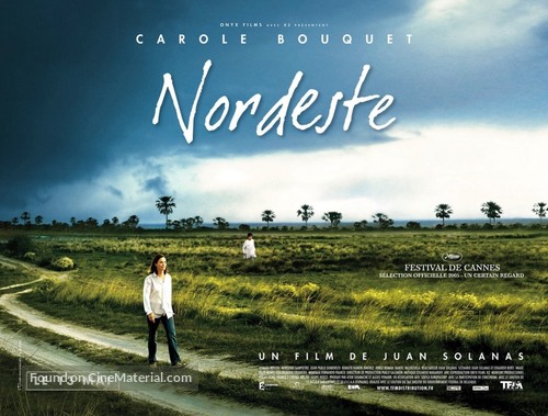 Nordeste - French Movie Poster