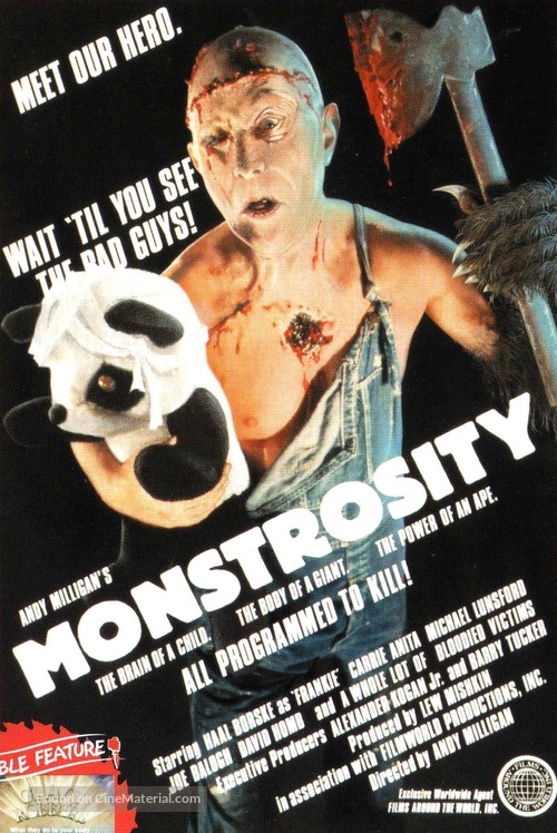 Monstrosity - DVD movie cover