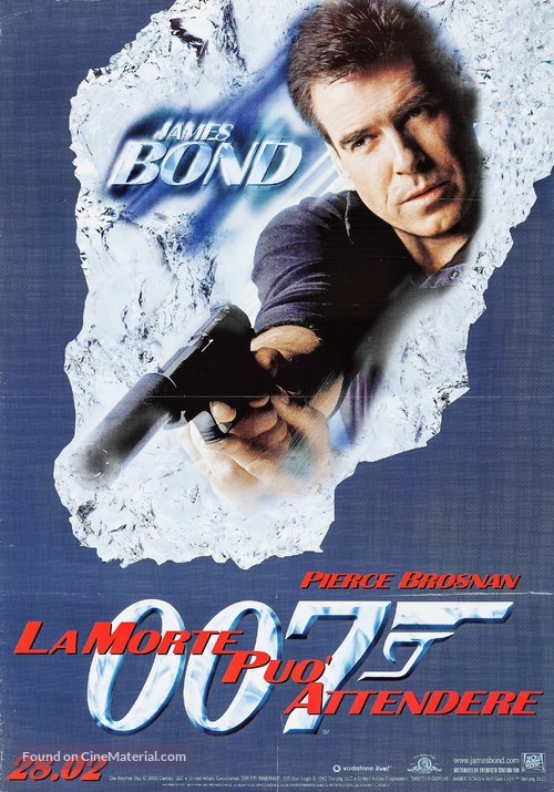 Die Another Day - Italian Movie Poster