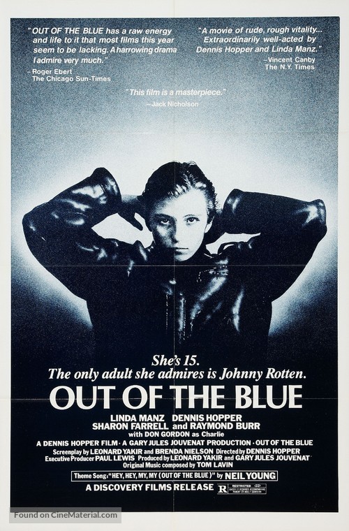 Out of the Blue - Movie Poster