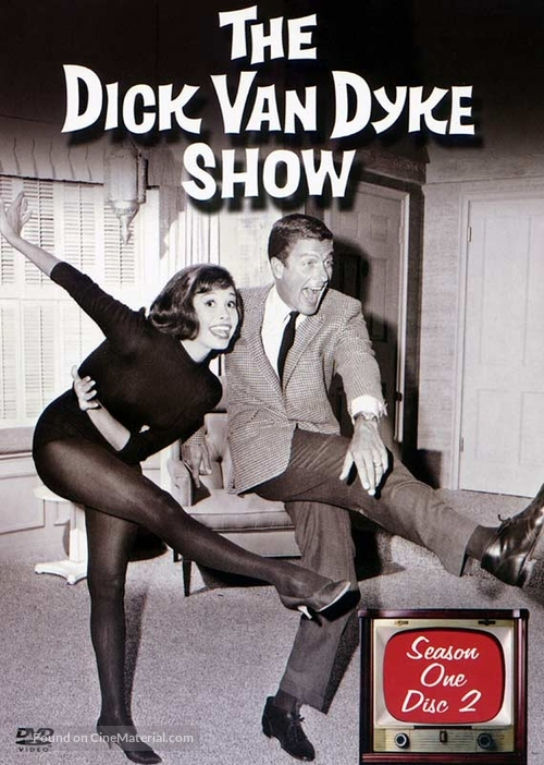 &quot;The Dick Van Dyke Show&quot; - DVD movie cover