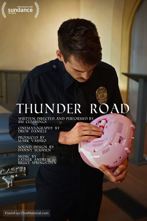 Thunder Road - Movie Poster