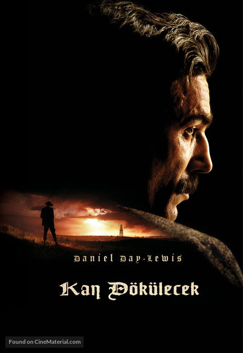 There Will Be Blood - Turkish Movie Poster
