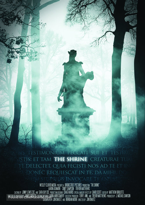 The Shrine - Movie Poster