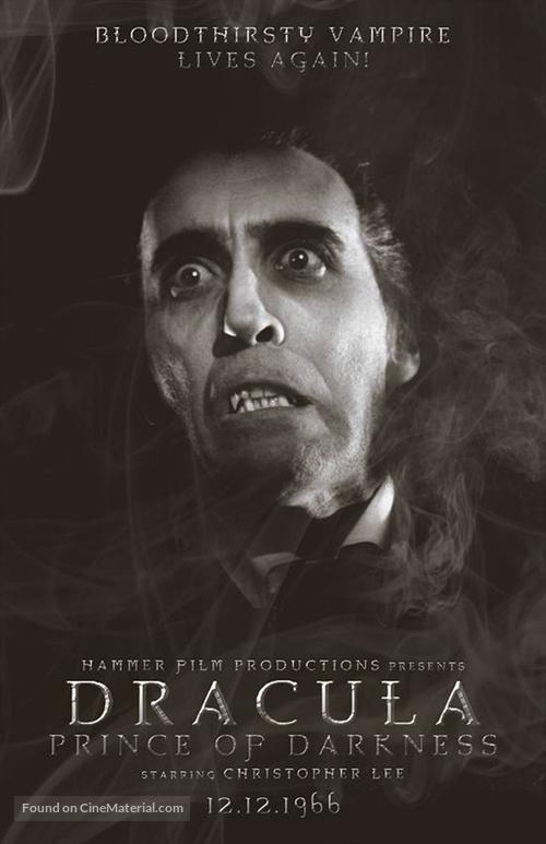 Dracula: Prince of Darkness - poster
