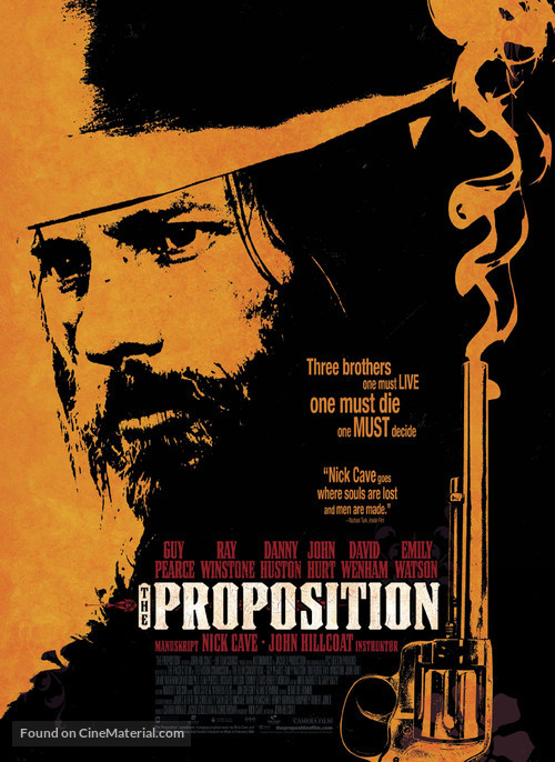 The Proposition - Danish Movie Poster