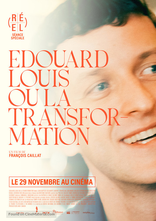 &Eacute;douard Louis, ou la transformation - French Movie Poster