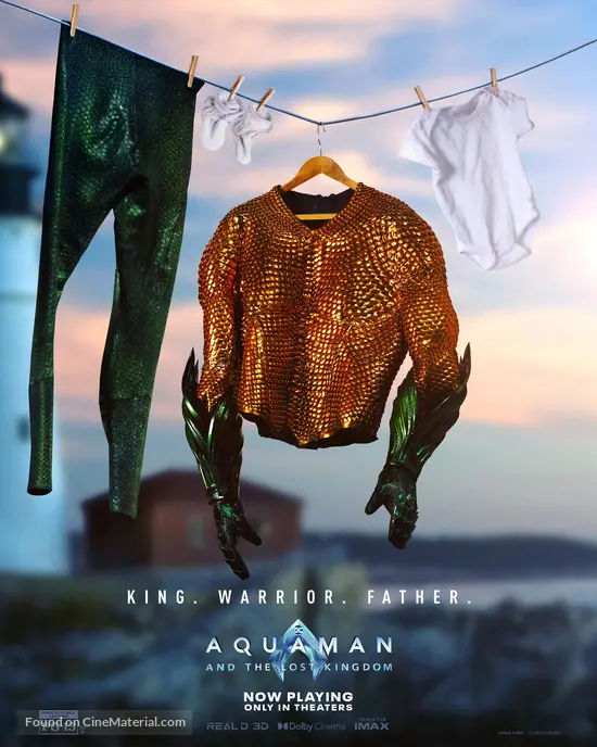 Aquaman and the Lost Kingdom - Movie Poster