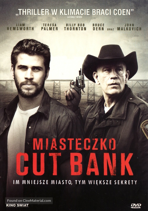 Cut Bank - Polish Movie Cover