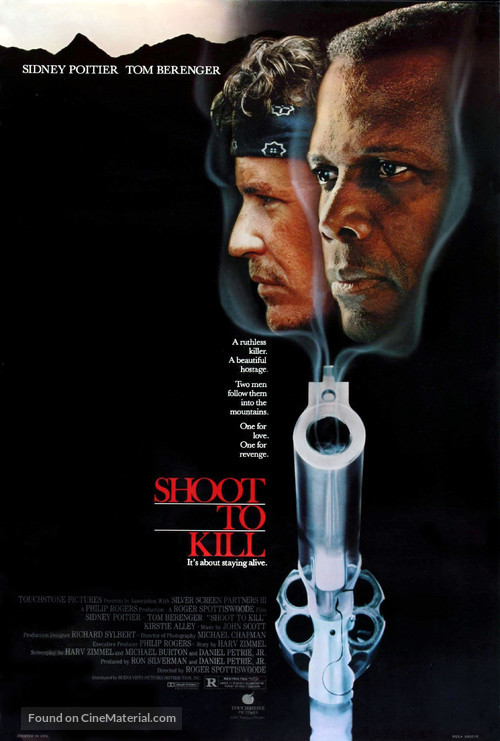 Shoot to Kill - Theatrical movie poster
