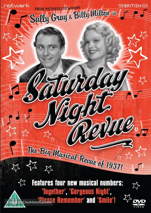 Saturday Night Revue - British DVD movie cover