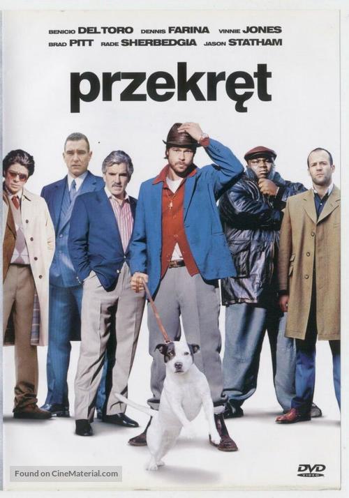 Snatch - Polish DVD movie cover