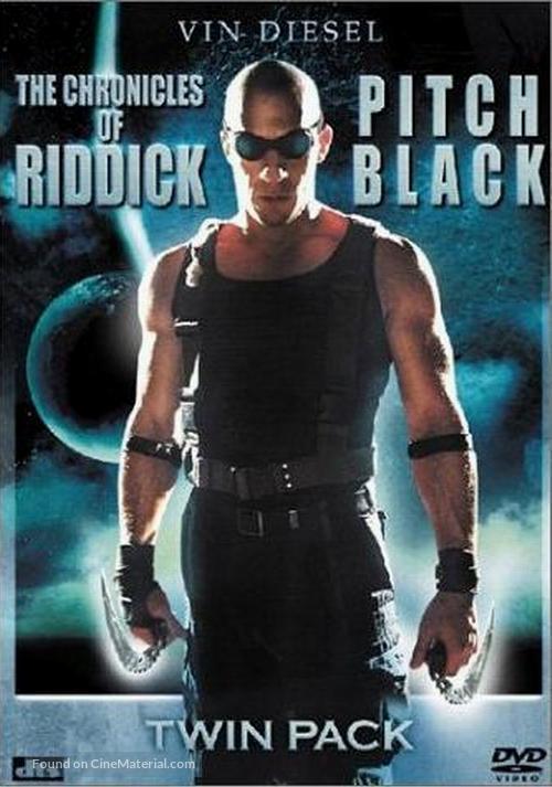 Pitch Black - Japanese DVD movie cover