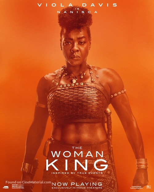 The Woman King - Movie Poster