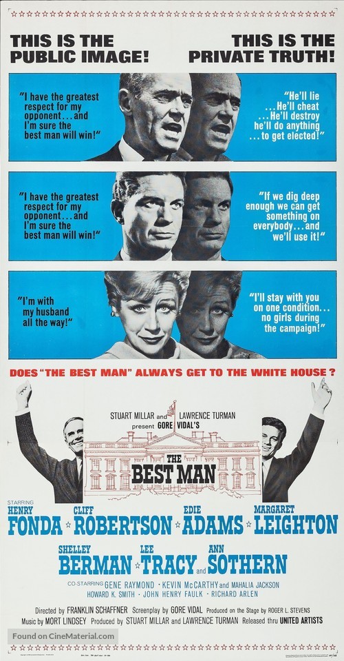 The Best Man - Movie Poster