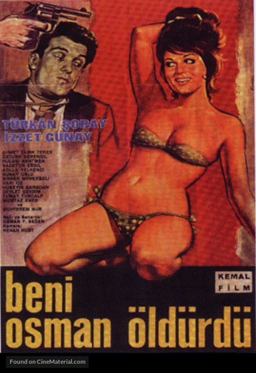 Beni Osman &ouml;ld&uuml;rd&uuml; - Turkish Movie Poster