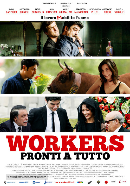 Workers - Pronti a tutto - Italian Movie Poster