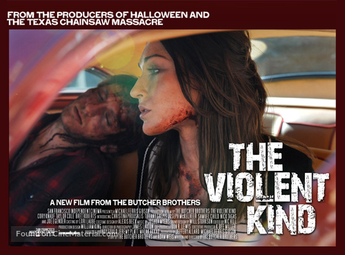 The Violent Kind - Movie Poster