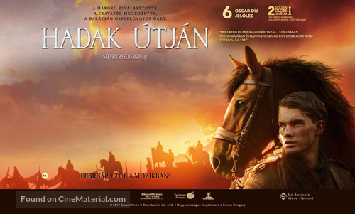 War Horse - Hungarian Movie Poster