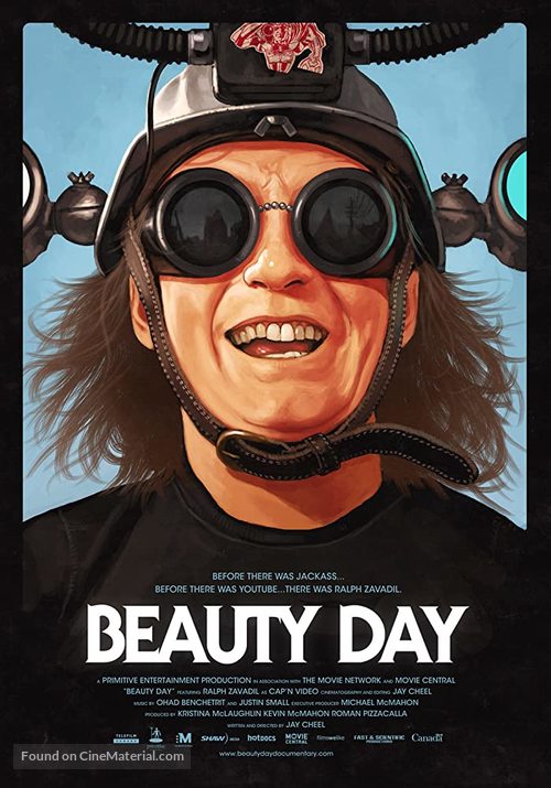 Beauty Day - Canadian Movie Poster