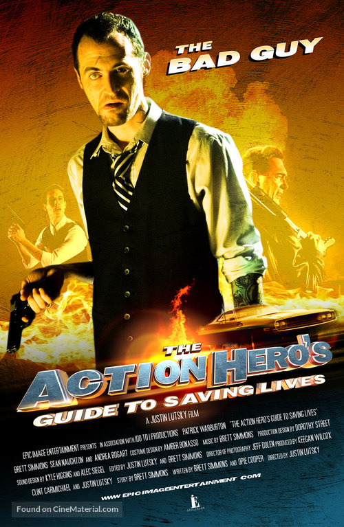 The Action Hero&#039;s Guide to Saving Lives - Movie Poster