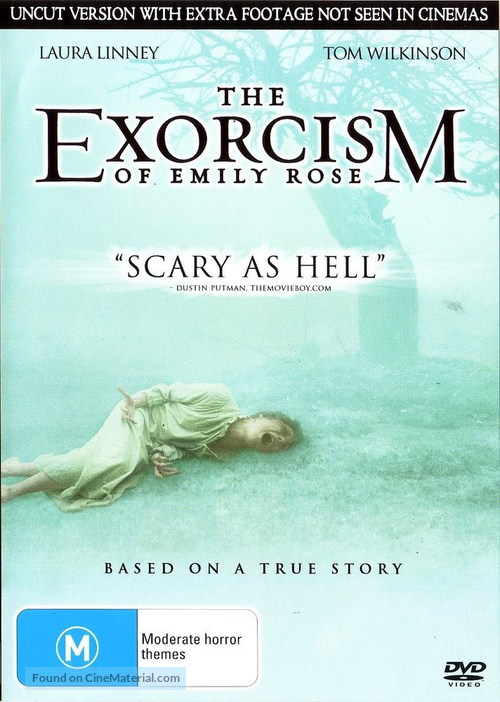 The Exorcism Of Emily Rose - Australian Movie Cover