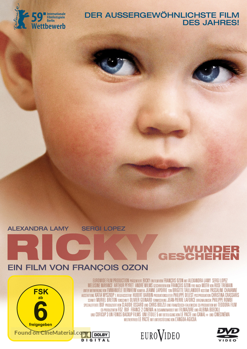 Ricky - German Movie Cover