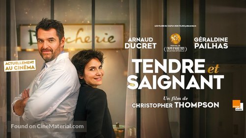 Tendre et saignant - French poster