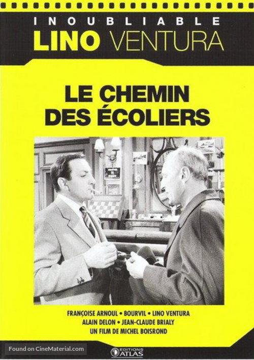 Le chemin des &eacute;coliers - French DVD movie cover