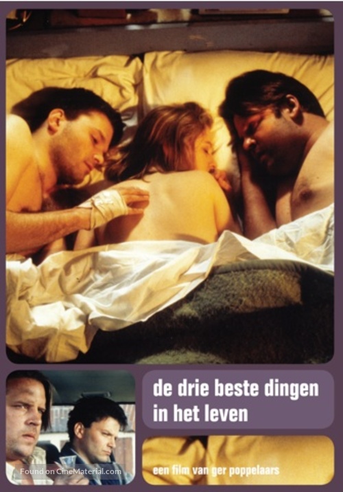 De drie beste dingen in het leven - Dutch Movie Cover