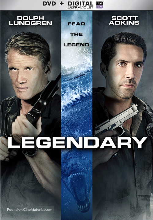 Legendary: Tomb of the Dragon - DVD movie cover