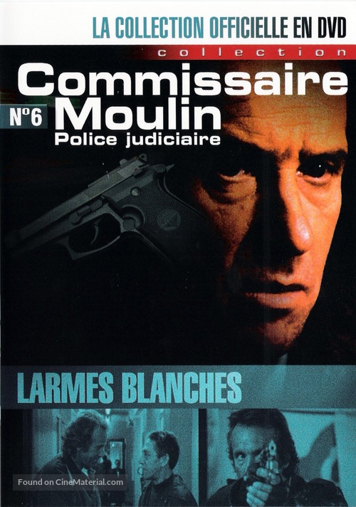 &quot;Commissaire Moulin&quot; - French Movie Cover