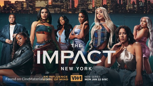 &quot;The Impact New York&quot; - Movie Poster