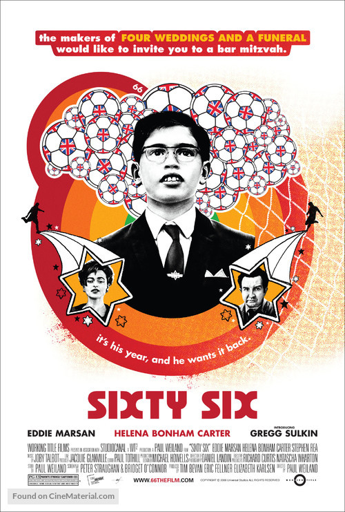 Sixty Six - Movie Poster