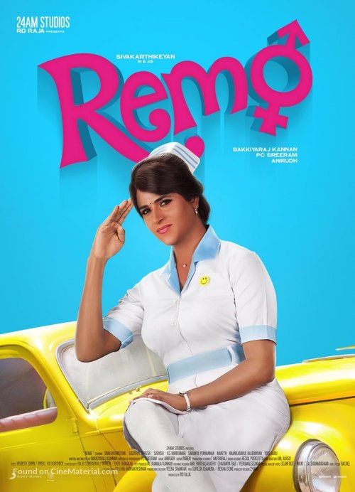 Remo - Indian Movie Poster